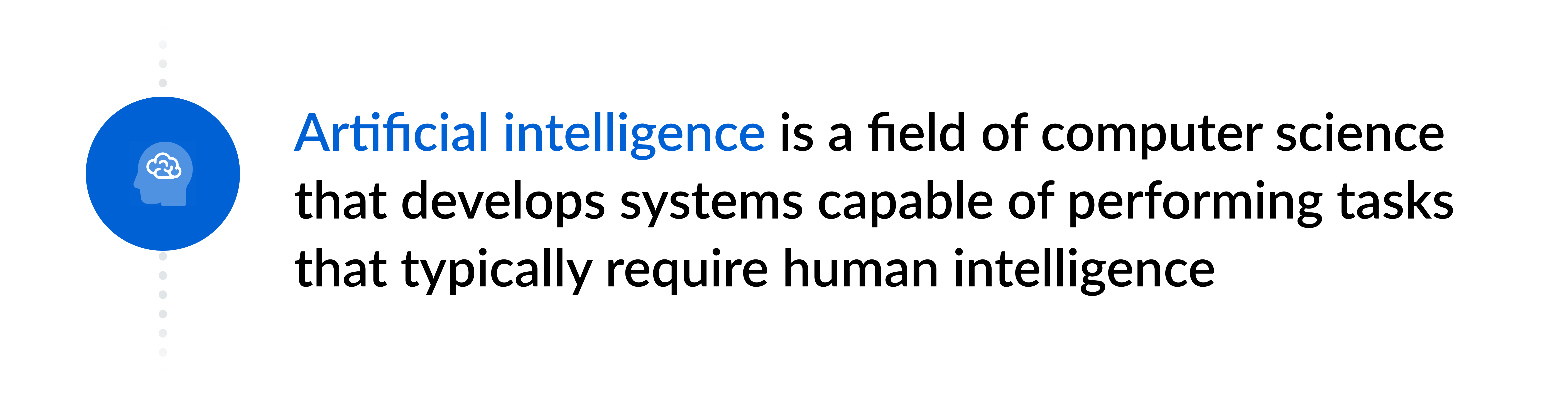 AI definition